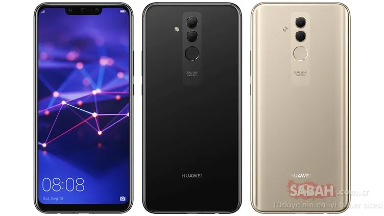 Huawei Mate 20 lite Türkiye’de! İşte fiyatı ve özellikleri