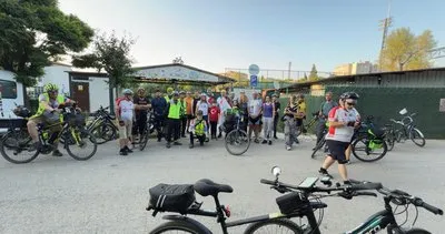 Her pedal bir umut! Organ ve kök hücre bağışı için binlerce kilometre pedal çeviriyor #kocaeli