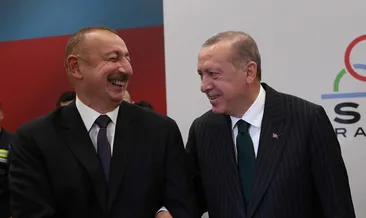 Erdoğan, Aliyev ile görüştü