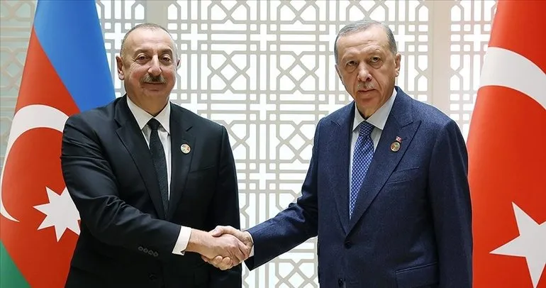 Başkan Erdoğan, Aliyev ile görüştü