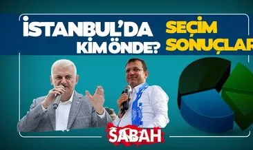 23 Haziran seçim sonuçlarında Ekrem İmamoğlu mu Binali Yıldırım mı önde? İstanbul seçim sonuçları oy oranları açıklandı