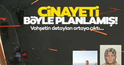 Eşini sokak ortasında katletmişti! Kan donduran cinayetin detayları ortaya çıktı