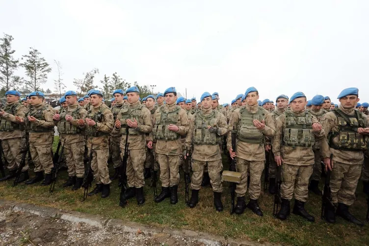 Son Dakika Haberi: Timsahlar Taburu Afrin'e gitti