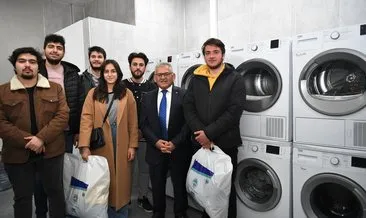 Kayseri Büyükşehir, 6 bin 650 öğrencinin çamaşırlarını ücretsiz yıkadı