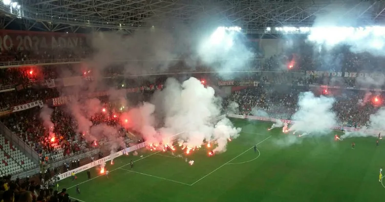 Göztepe - Eskişehirspor maçına ağır fatura