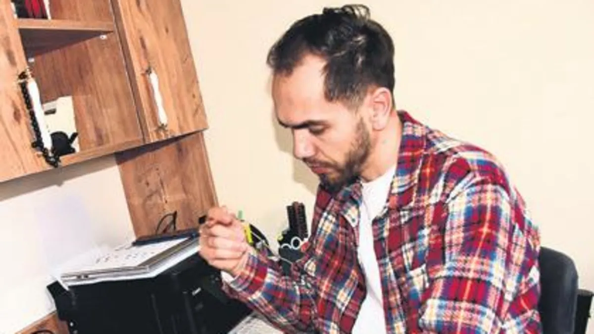 Yeni yuvamızda iftar açmak nasip oldu