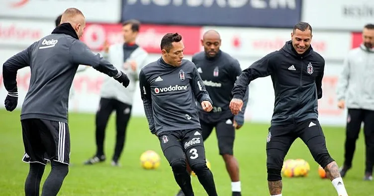 Beşiktaş’ta Alanyaspor hazırlıkları devam etti