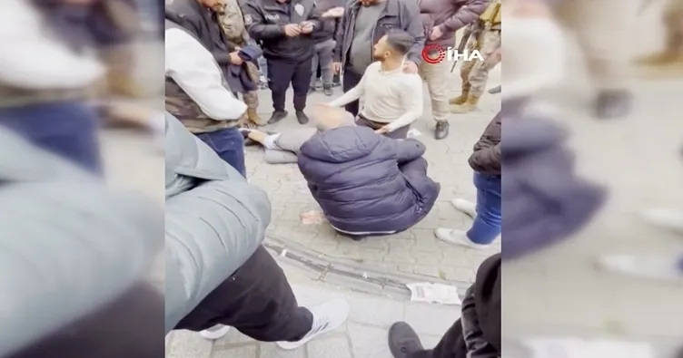 Fatih’te sokak ortasında silahlı saldırı: 1 yaralı