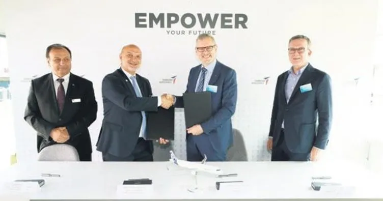 TUSAŞ, Airbus’la 3 yeni işbirliği anlaşması imzaladı
