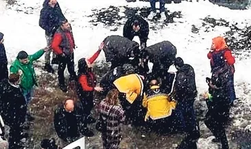 Bingöl’de çatıdan düşen kar can aldı