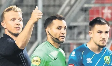 Yozgatlı Halis’in hakemlik başarısı