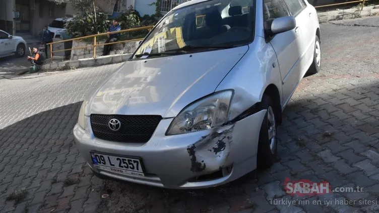 İzmir’de inanılmaz kaza