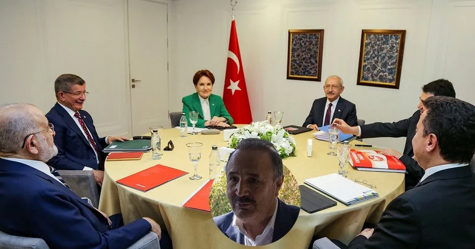 6'lı masadan hangi lider yüklü miktarda döviz aldı? CHP'li Sevigen o ismi açıkladı!