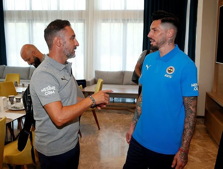 Son dakika Vitor Pereira�dan Caner Erkin�e �Sen hiç yaşlanmıyor musun