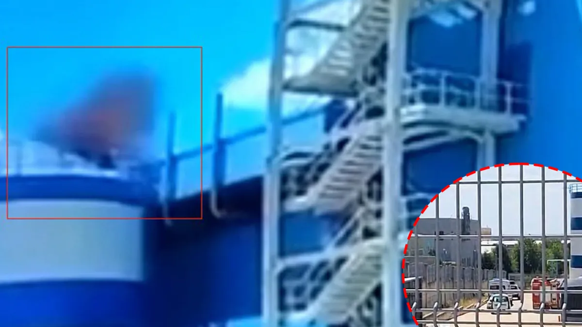Kırklareli’ndeki fabrika patlamasının dehşet görüntüleri ortaya çıktı! 2 kişinin havaya savrulduğu anlar kamerada Kırklareli’ndeki fabrika patlamasının dehşet görüntüleri ortaya çıktı! 2 kişinin havaya savrulduğu anlar kamerada