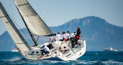 Bodrum’da yelken heyecanı