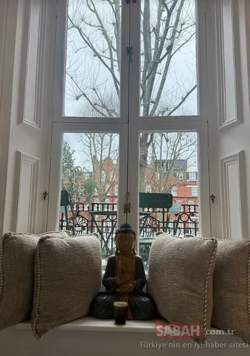 Kıvanç Tatlıtuğ’un eşi Başak Dizer bu kez Londra’daki evinden ilk paylaşımı yaptı!