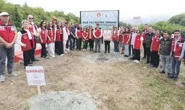 Bartın’da Aile Yılı Hatıra Ormanı #bartin
