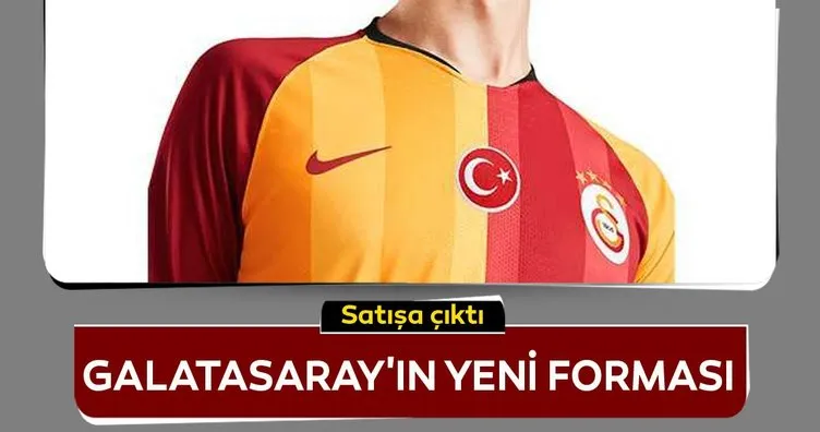 Galatasaray 2019-2020 iç saha formasını tanıttı