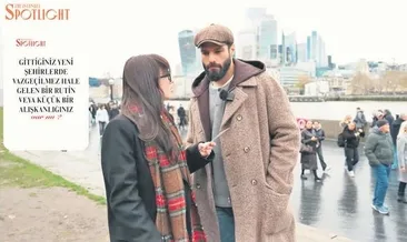 Londra sokaklarını keşfettiler