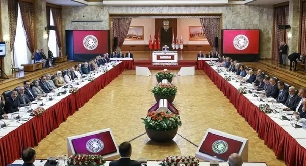 Son dakika | Terörsüz Türkiye raporu tamamlandı! TBMM Başkanı Kurtulmuş: Terörün bitmesi tarihi sorumluluktur!