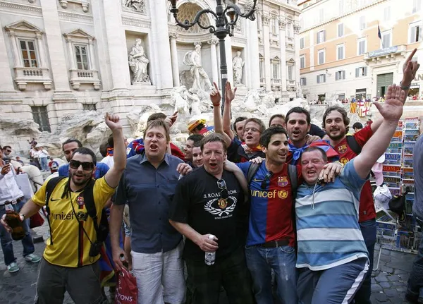 Barcelona - Manchester United