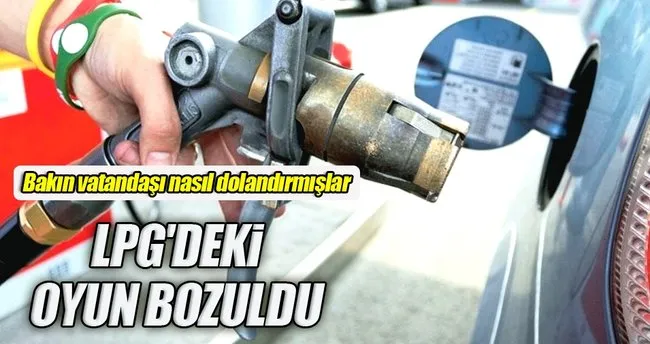 EPDK’dan LPG operasyonu