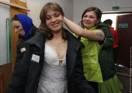 Rus hapishanesinde güzellik yarışması