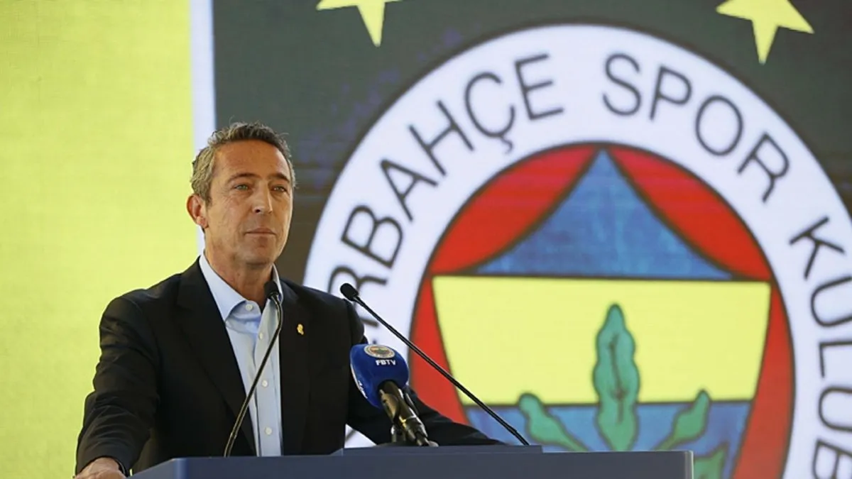 PFDK'den Fenerbahçe ve Ali Koç'a para cezası