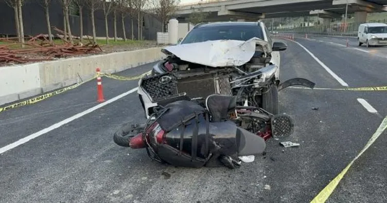 Üsküdar’da motokuryenin ölümüne neden olmuştu! Alkollü sürücünün ifadesi ortaya çıktı