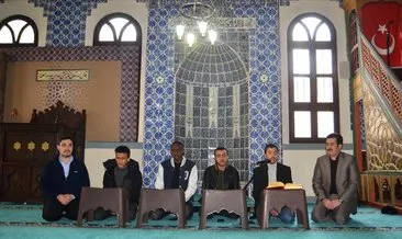 Kütahya’daki dört camide yabancı hafız öğrencilerin sesi yükseliyor