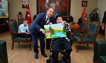 Özel gereksinimli şehit oğlunun büyük başarısı #ordu