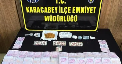 Uyuşturucu operasyonunda 4 kişi gözaltına alındı, 1 kişi tutuklandı #bursa
