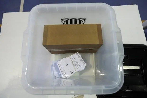 İspanya'da referandum gerginliği: Baskın düzenleniyor