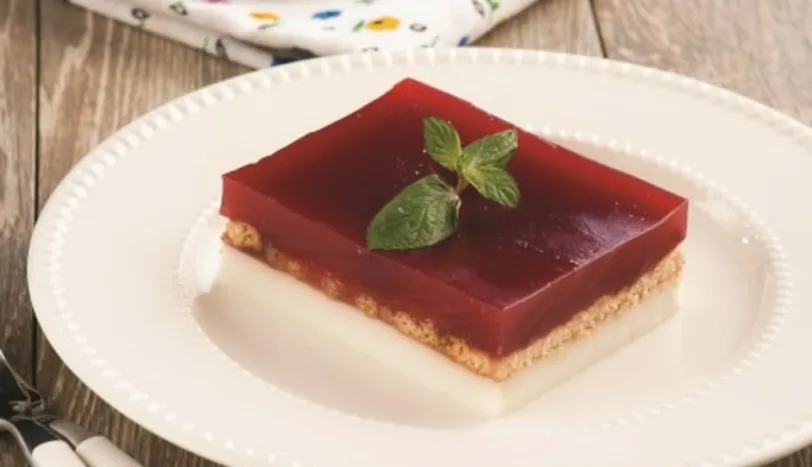 Vişne sulu puding Vişne sulu puding