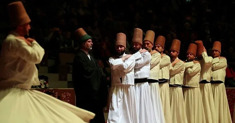 Konya’da Şeb-i Ar’us töreni heyecanı