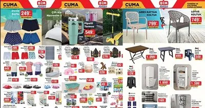 BİM aktüel Salı ve Cuma indirimleri! 1 - 4 Temmuz  BİM aktüel ürünler neler? Deniz şortu, terlik, sandalet, hasır şapka...