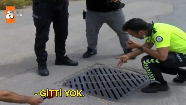 Antalya'da kanalizasyonda şoke eden görüntü! Ürperten seslerin esrarını polis... | Video