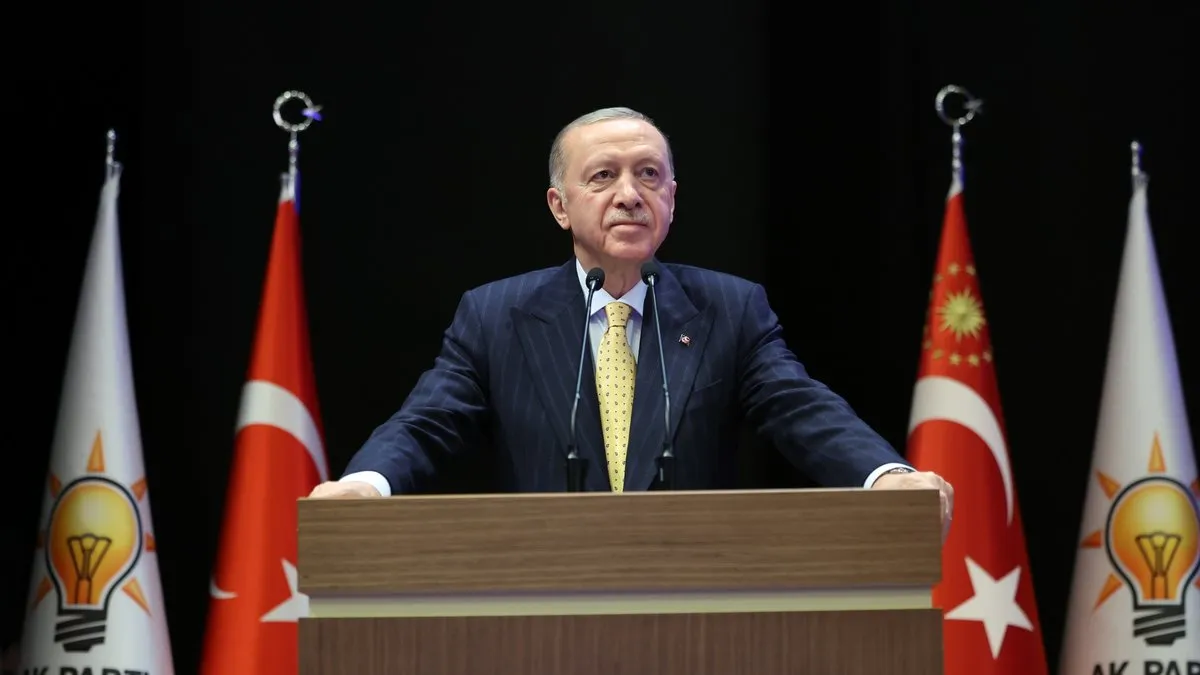 Başkan Erdoğan’dan AK Parti Genişletilmiş İl Başkanları Toplantısı’nda önemli açıklamalar Başkan Erdoğan’dan AK Parti Genişletilmiş İl Başkanları Toplantısı’nda önemli açıklamalar