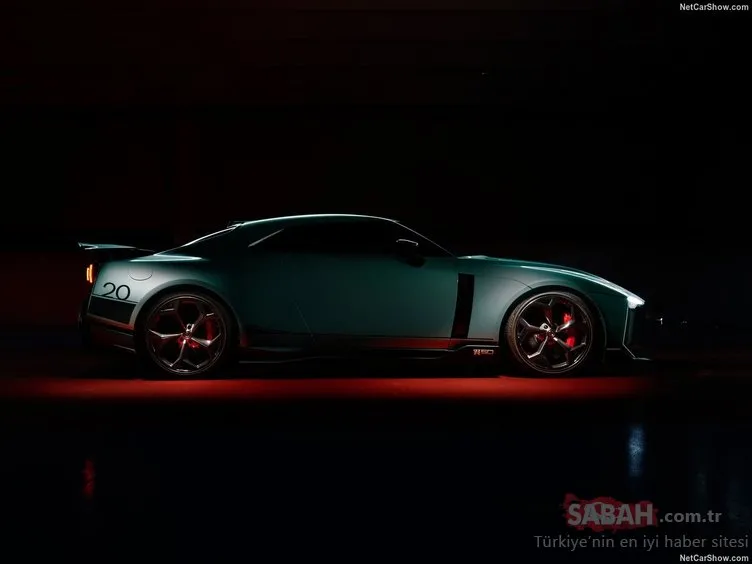 2021 Nissan GT-R50 resmen ortaya çıktı! Bakın nasıl özellikleri var...