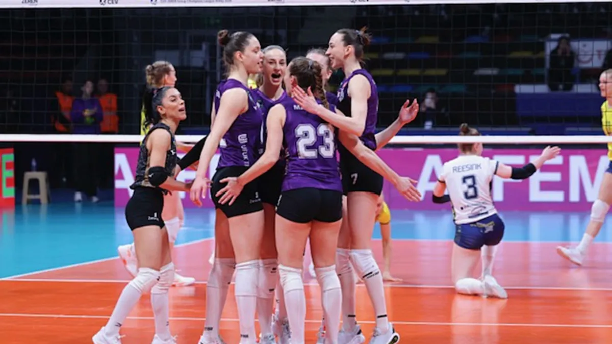 Zeren Spor, Şampiyonlar Ligi’nde çeyrek finale yükseldi Zeren Spor, Şampiyonlar Ligi’nde çeyrek finale yükseldi