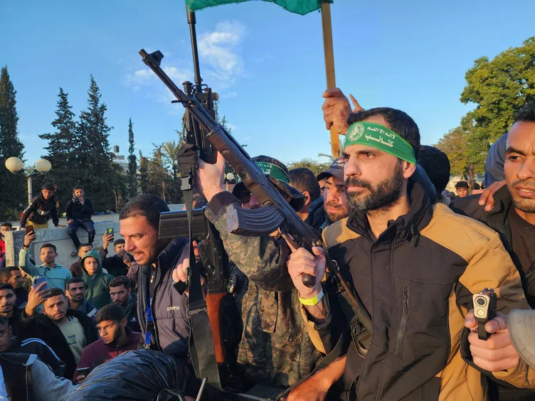 Gazze’deki gövde gösterisi İsrail’i şoke etti! Yok edilemeyen güç Hamas