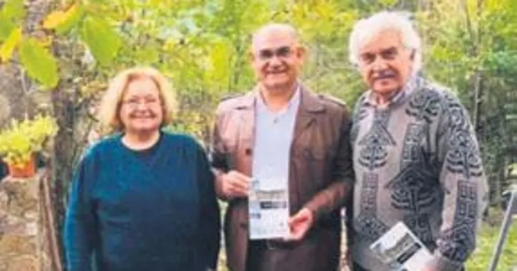 Merhum yazar İşisağ’a ahde vefa