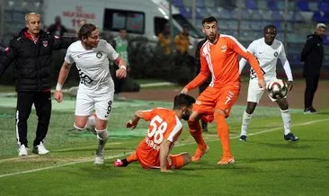 MAÇ SONUCU Adanaspor 3 - 1 Osmanlıspor
