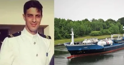 Türk mühendis Mehmet Altaş’ın feci sonu! Malta bayraklı gemide kazan patladı!