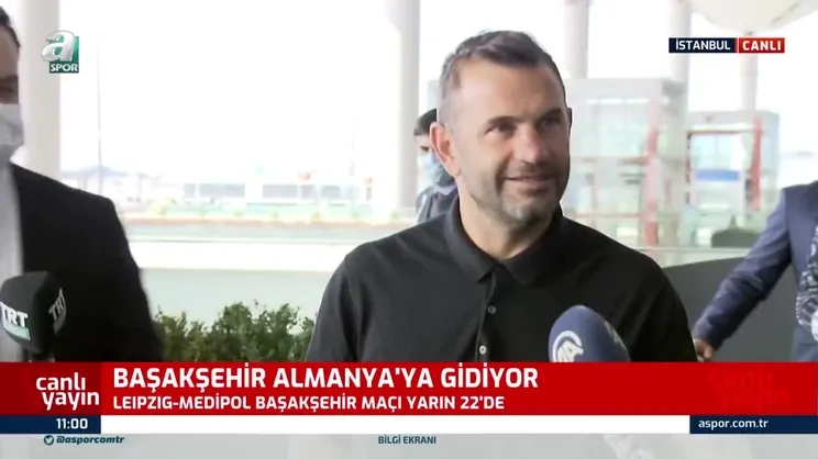 Okan Buruk: Şartlar değişti ama...