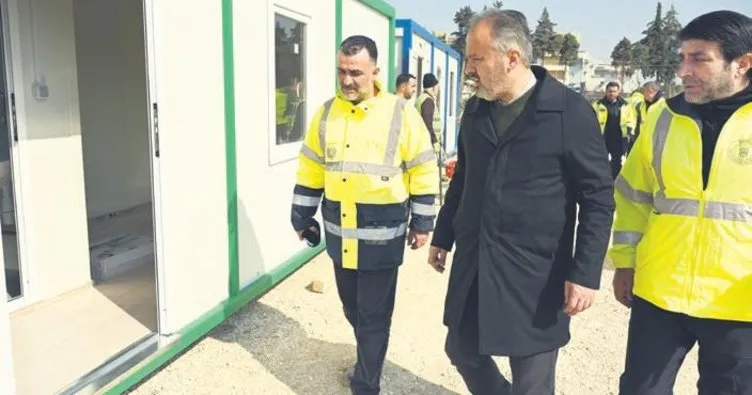 Hatay, Bursa Büyükşehir’e zimmetli