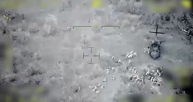 İHA'lar buldu, F-16'lar vurdu! Eren-10 Operasyonu'na ait yeni görüntüler ortaya çıktı