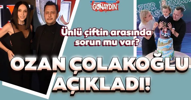 Şarkıcı Gülşen ile aranjör eşi Ozan Çolakoğlu arasında sorun mu var? Ozan Çolakoğlu açıkladı!
