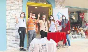 Lösev 1 ton et dağıtımı yaptı